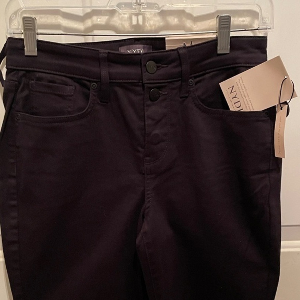 NYDJ Women's Black Jeans #16